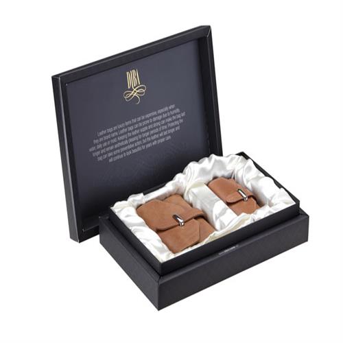 ست کیف مدارک و جا کلیدی چرم کد LS 24